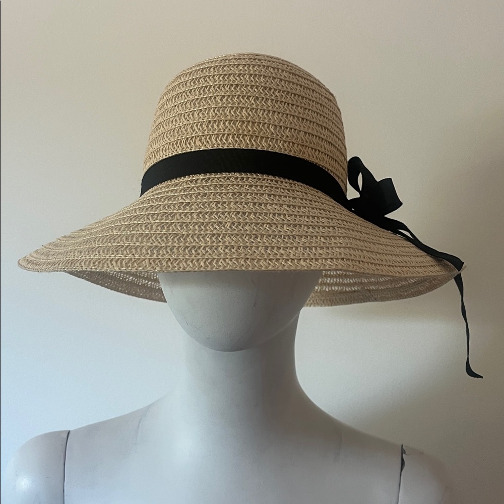 Magid Cream Wide Brim Hat